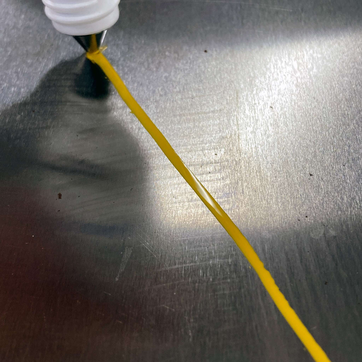 MARCADOR DE PINTURA BASE ACEITE PUNTA DE BOLA 1/8 BALL PAINT  BLANCO Markal®