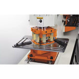 Máquina Metalera Hidraulica Marca Sunrise Serie K Modelo IW-85KD Trifásica 220V/60Hz
