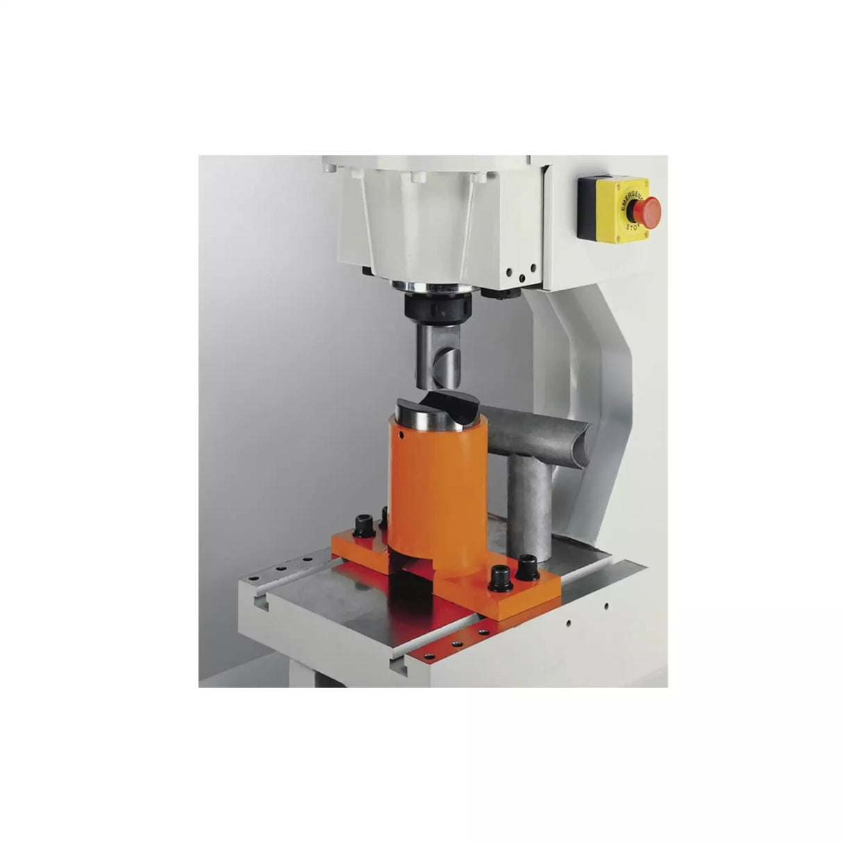 Máquina Metalera Hidraulica Marca Sunrise Serie K Modelo IW-85KD Trifásica 220V/60Hz