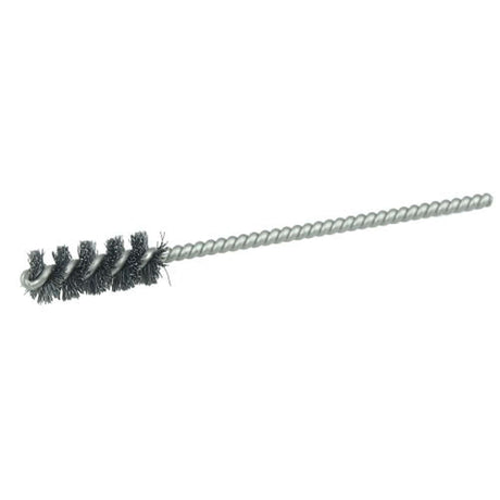Escobillon de Alambre,Entrada 1/8",Longitud 3-1/2",Diámetro 3/8" Weiler