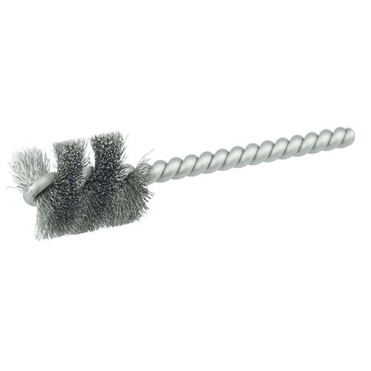 Escobillon de Alambre,Entrada 7/32",Longitud 3-1/2",Diámetro 7/8" Weiler