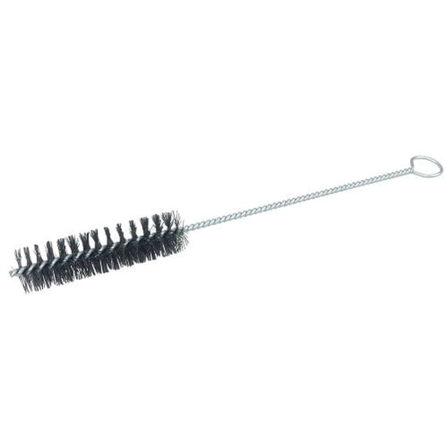 Escobillon de Alambre,Entrada 5/32",Longitud 12-1/4",Diámetro 1" Weiler