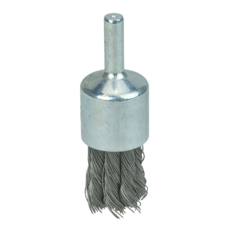 Cepillo de Alambre,Vástago 1/4",Diámetro 3/4" Weiler