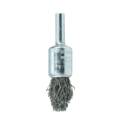 CEPILLO DE ALAMBRE ONDULADO DIÃMETRO 1/2" CERDA 0.014" Weiler