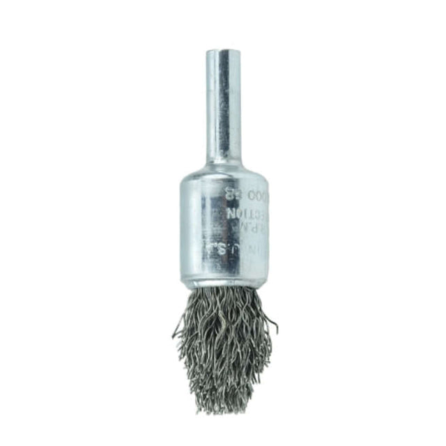 CEPILLO DE ALAMBRE ONDULADO DIÃMETRO 1/2" CERDA 0.014" Weiler