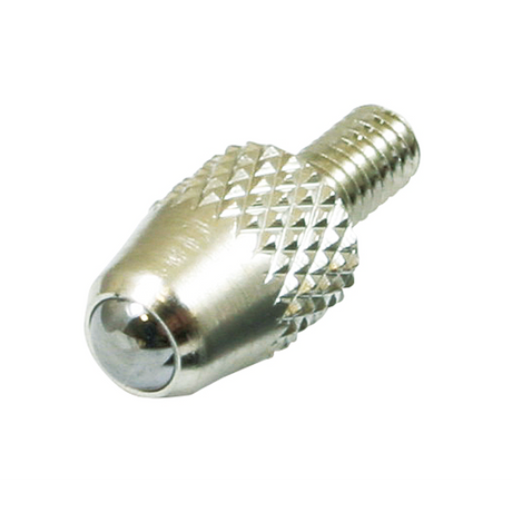 Punta de contacto estándar, M2,5x0,45 7,3mm Longitud, Carburo, mm Mitutoyo