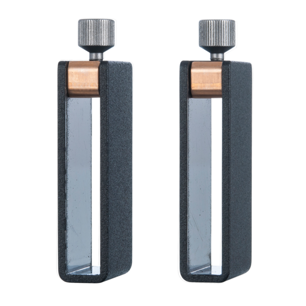 Calibrador digital ABS de fibra de carbono con puntas de cerámica pulg/mm, 0-18 pulg, IP66