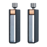 Calibrador digital ABS de fibra de carbono con puntas de cerámica pulg/mm, 0-18 pulg, IP66