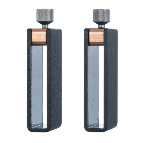 Calibrador digital ABS de fibra de carbono con puntas de cerámica pulg/mm, 0-18 pulg, IP66