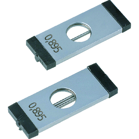 Juego de 3 alambres D= 0.895mm para Husillo D= 6.35mm Mitutoyo