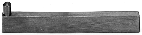 Barra de sujeción para abrazadera giratoria 6,25x12,7mm, 2 pulg Longitud - Herramental