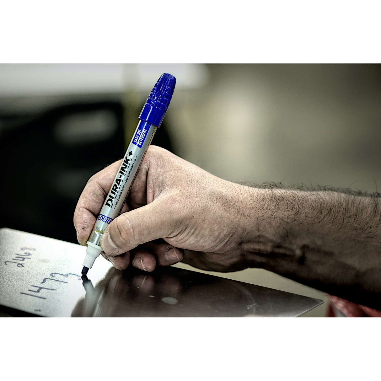 Marcadores de Tinta DURA-INK+ Easy Off