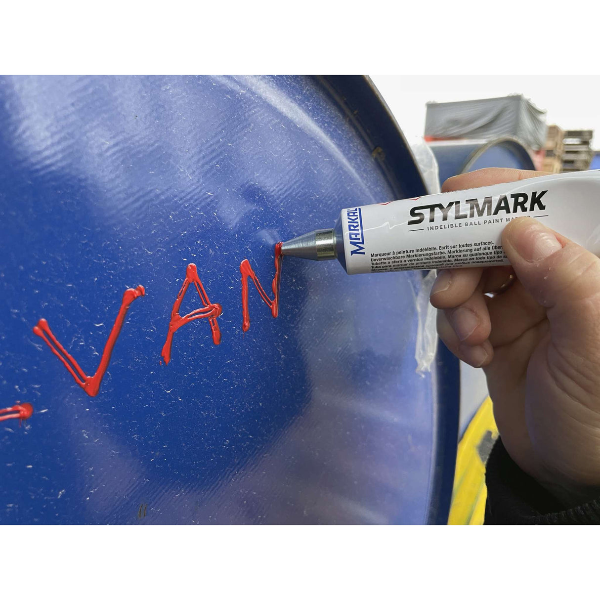 Marcadores de Pintura Líquida Stylmark® HERRAMENTAL