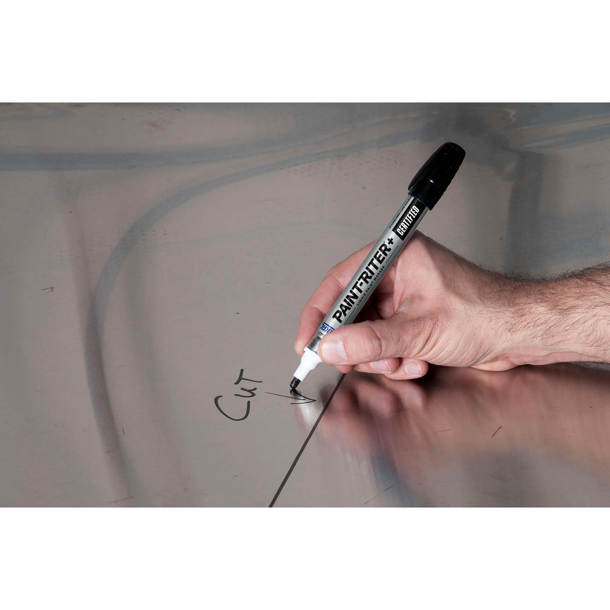 Marcador de Pintura Líquida Permanente Paint-Riter®, para Precertifica ...