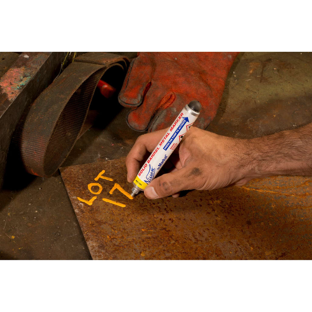 Marcador de Pintura Líquida Permanente Paint-Riter®, para Superficies ...