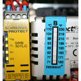 THERMAX 8 LEVEL STRIPS - B  71C-110C [160F-230F]
