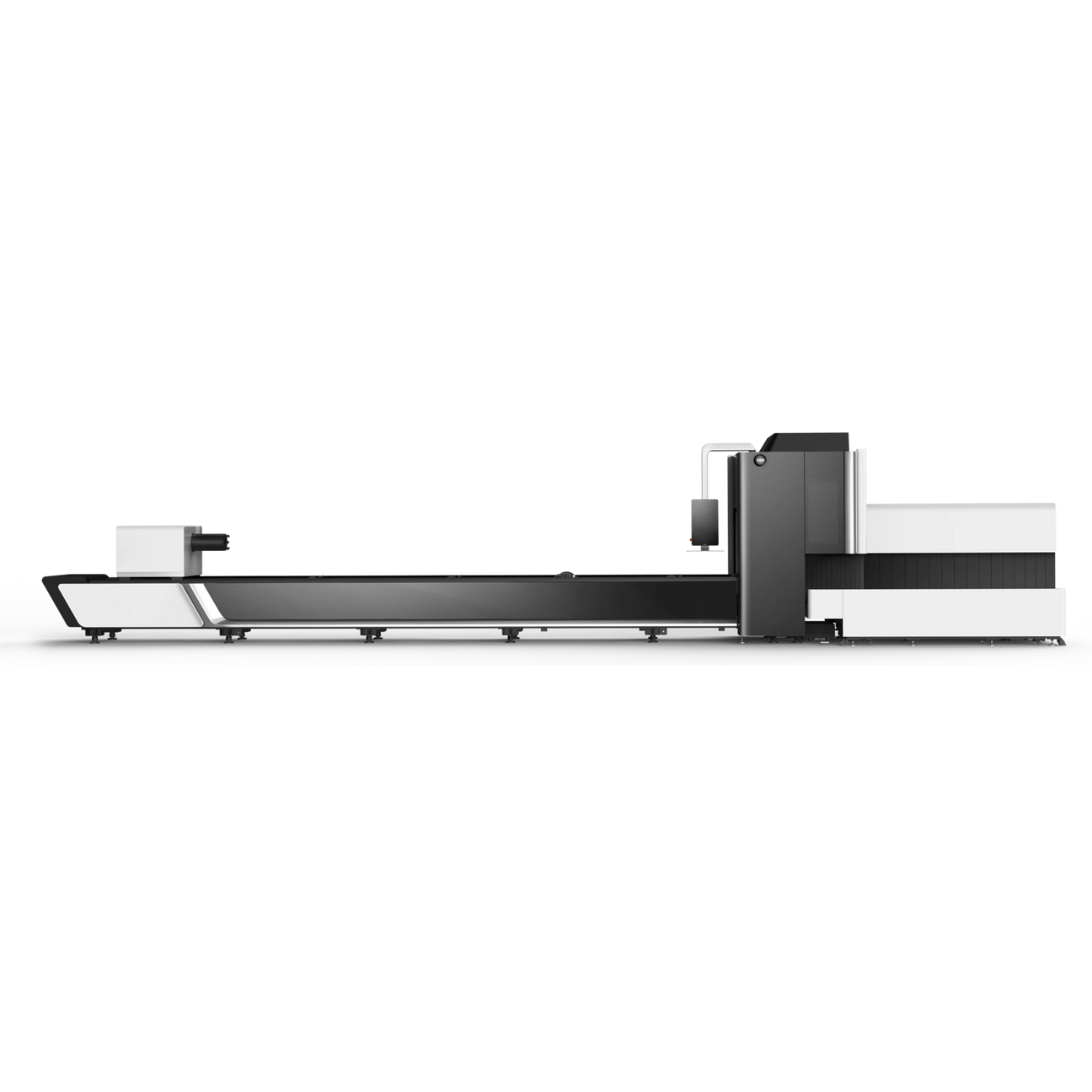 Máquina de Corte Láser de Fibra, Serie T modelo T230A-1.5kW-Max 6.5 metros trifásica 220V/60Hz Bodor