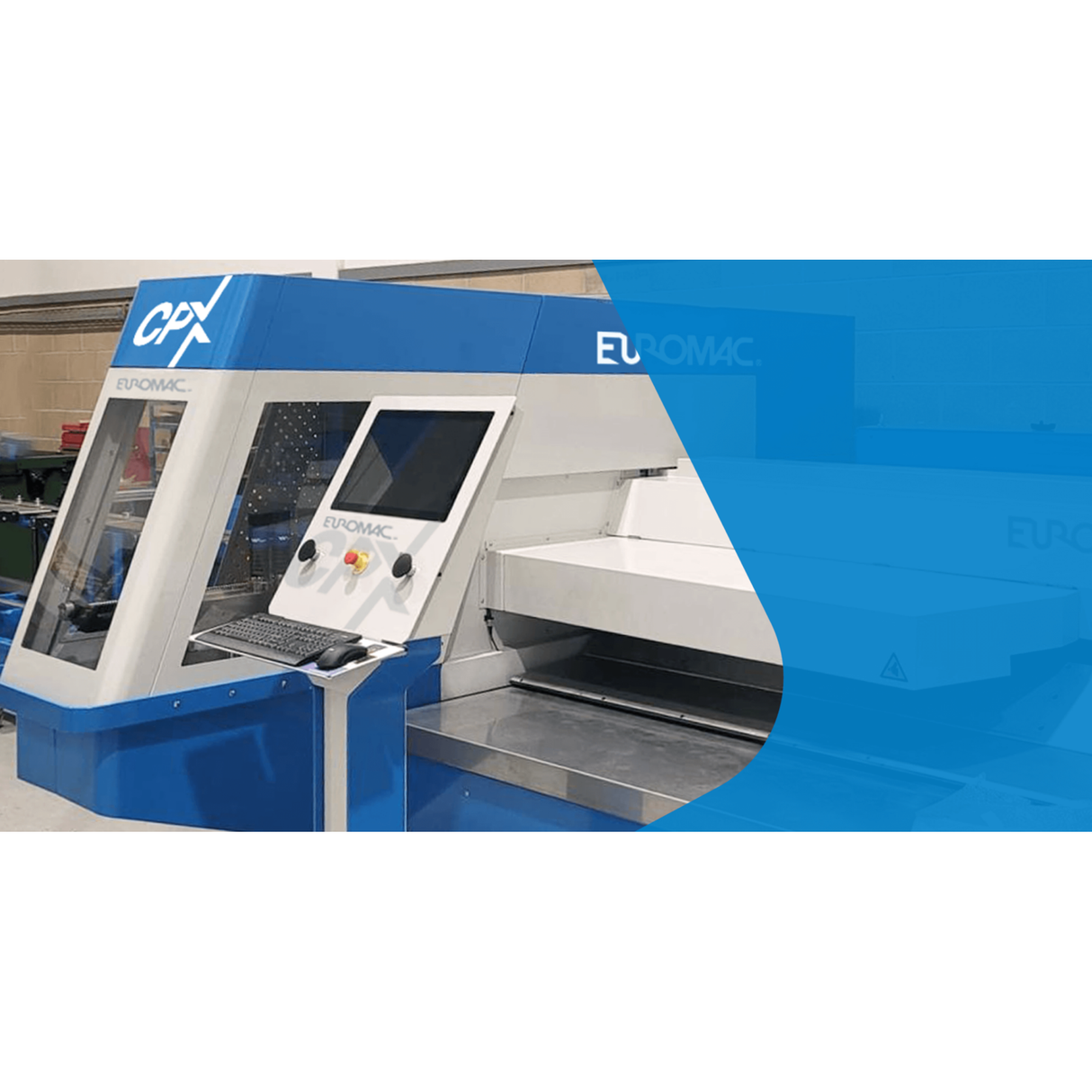 Punzonadora de barra de cobre CPX