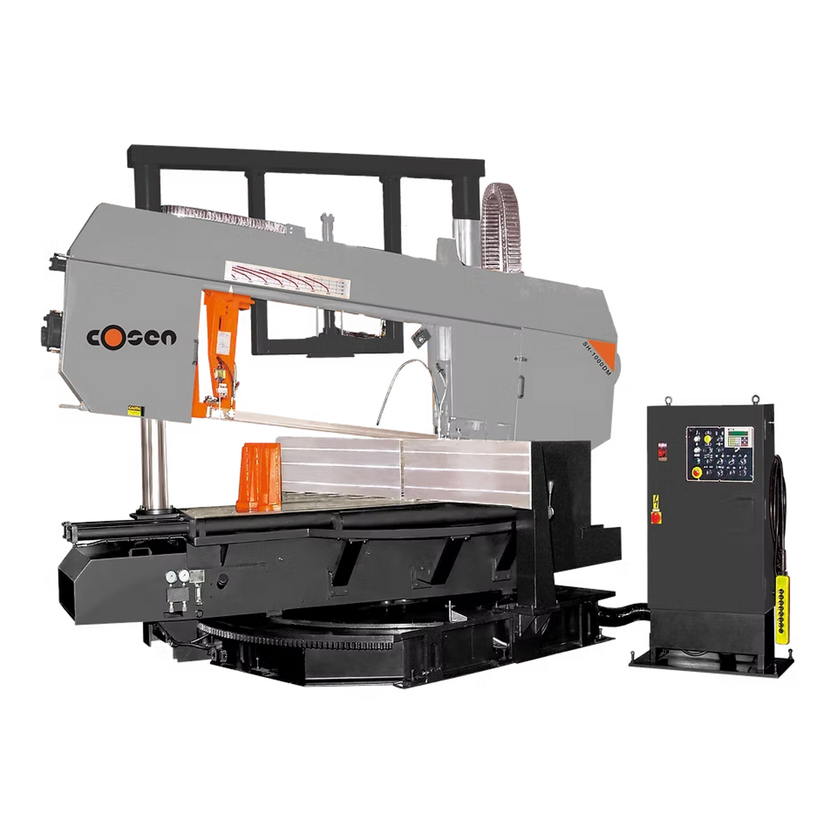 SIERRA CINTA SEMIAUTOMATICA DE DOBLE COLUMNA