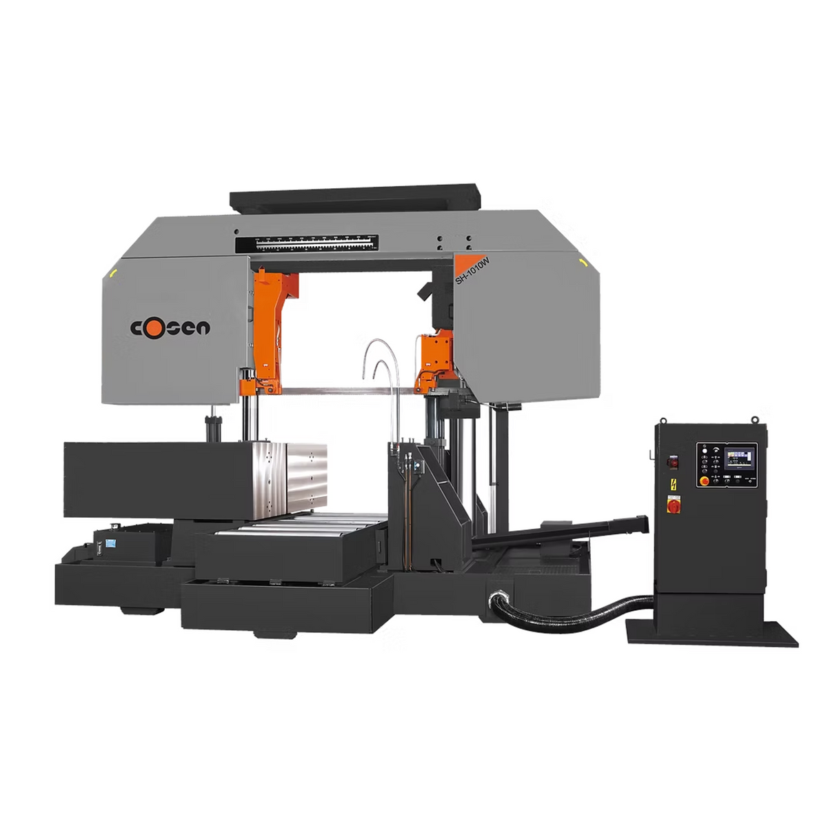SIERRA CINTA HORIZONTAL SEMIAUTOMATICA DE DOBLE COLUMNA