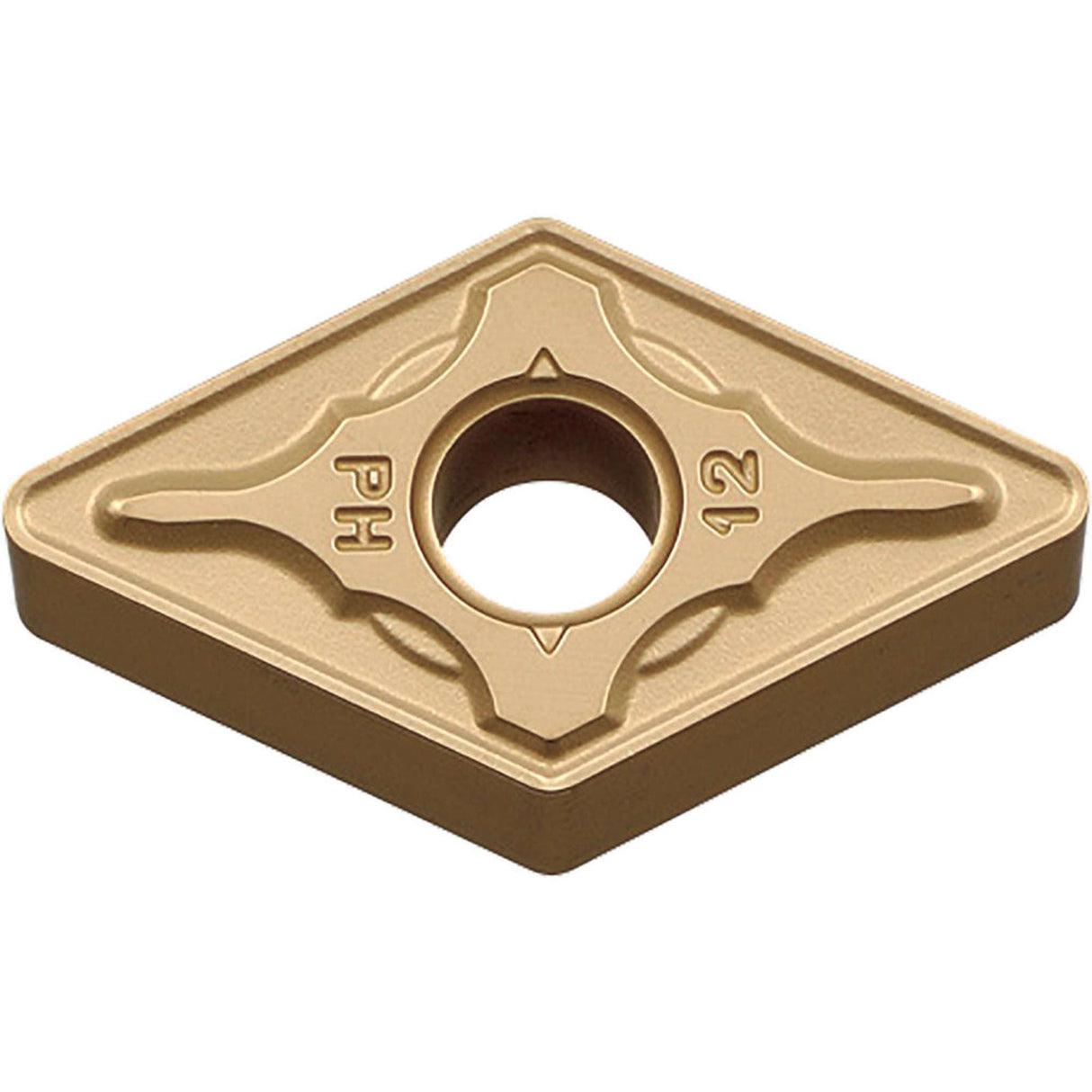 Inserto DNMG 433PH CA515 para desbaste continuo en acero