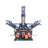 Máquina curvadora de placas de 4 rodillos trifásica 220V/60Hz