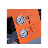 Máquina curvadora de placas de 4 rodillos trifásica 220V/60Hz