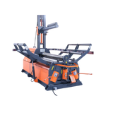 Máquina curvadora de placas de 4 rodillos trifásica 220V/60Hz