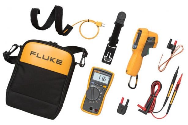 Kit Combinado para Técnicos Fluke® 116/62 MAX+