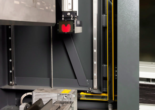 Plegadora Hidráulica de máxima eficiencia H-Brake HD Safan