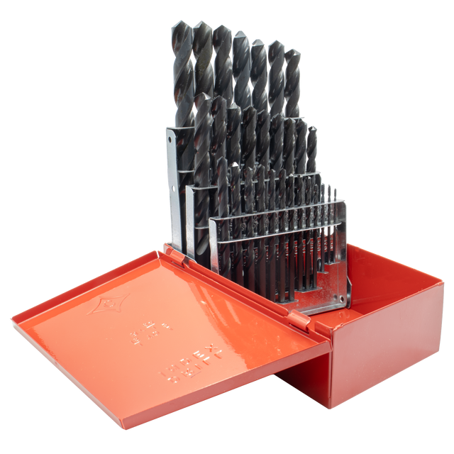 Juego de 29 brocas ZR FR N°429 CLEVELAND