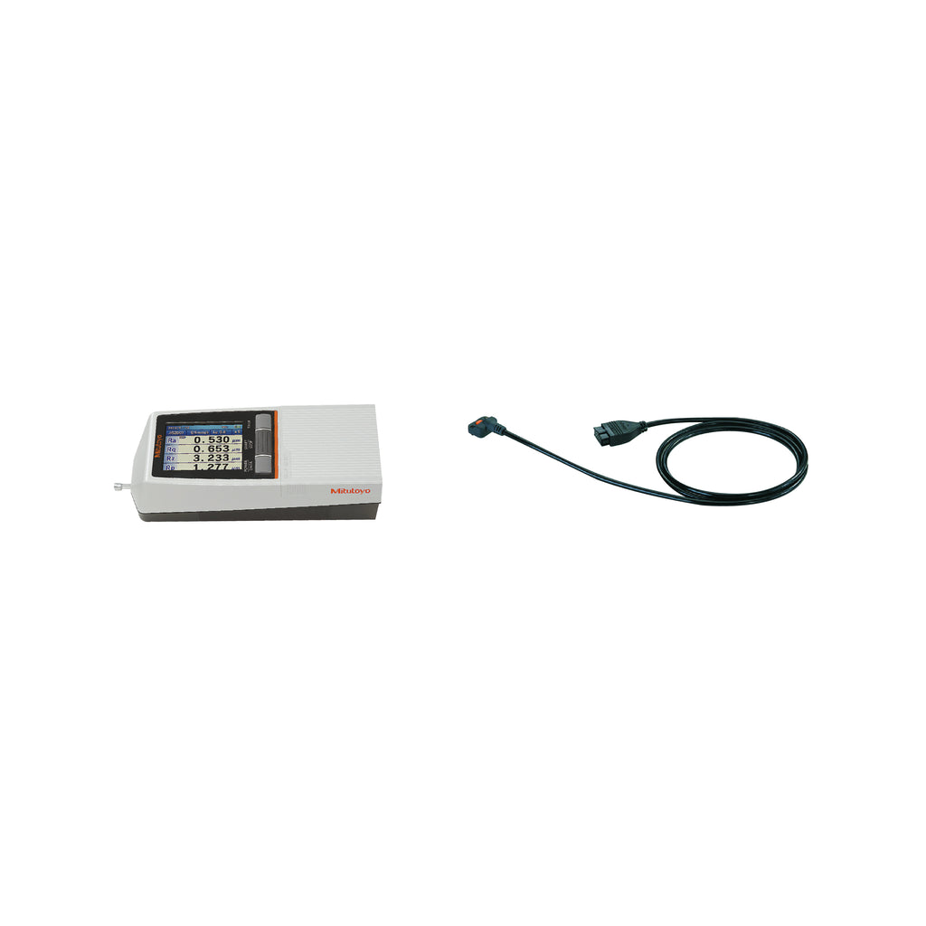 Kit 2 - Rugosímetro SJ-210 + Cable USB - Mitutoyo