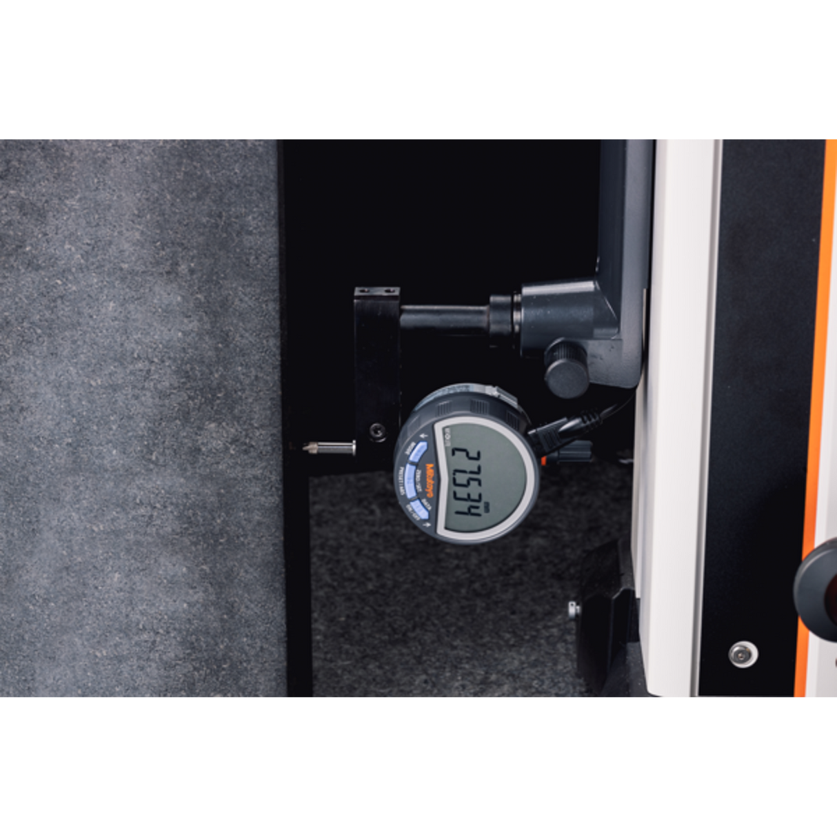 Indicador digital ID-C pulg/mm, 1 pulg, 0,0005 pulg, tapa plana