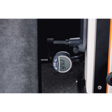 Indicador digital ID-C pulg/mm, 1 pulg, 0,0005 pulg, tapa plana