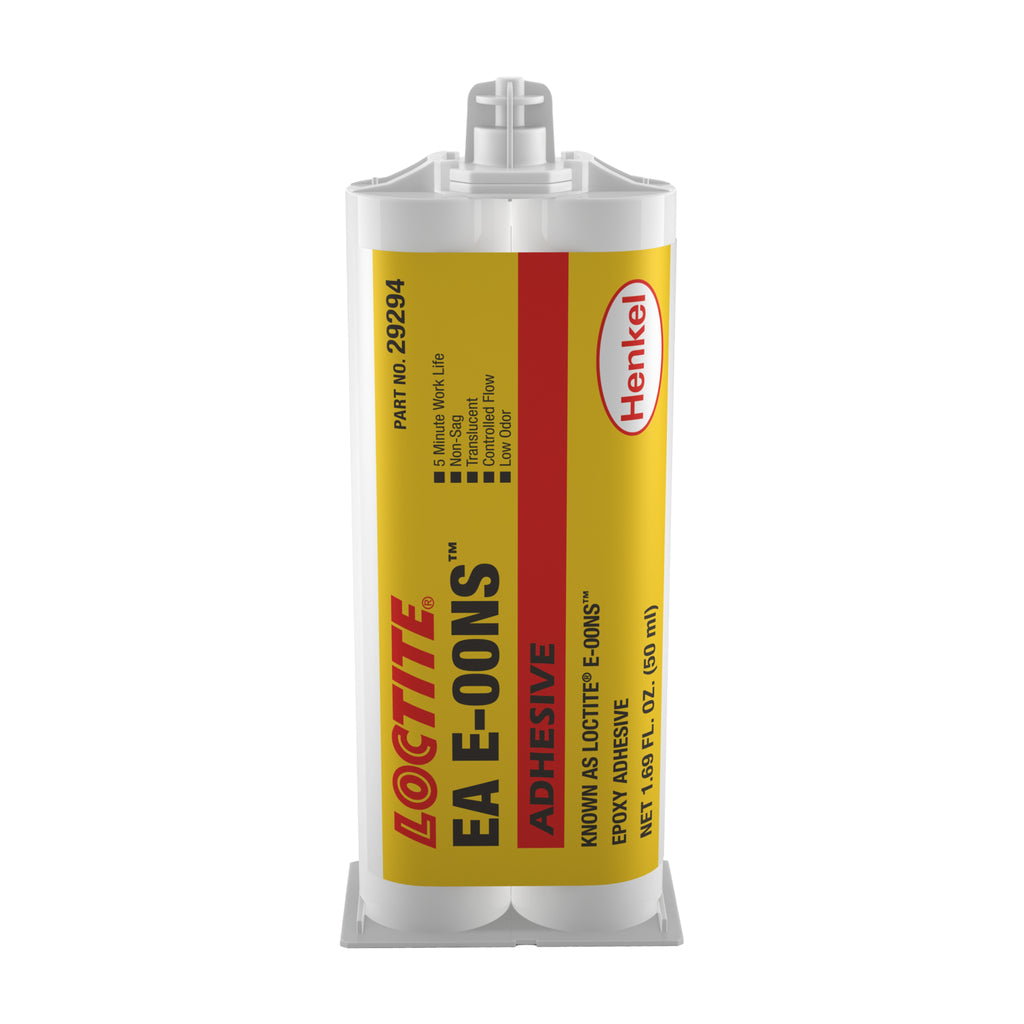 Adhesivo Epóxico LOCTITE® EA E-00NS Adhesivo, color Amarillo, presentación 50 ml