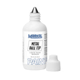 MARCADOR DE PINTURA BASE ACEITE PUNTA DE BOLA 1/8 BALL PAINT  BLANCO Markal®