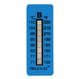 THERMAX 8 LEVEL STRIPS - B  71C-110C [160F-230F]