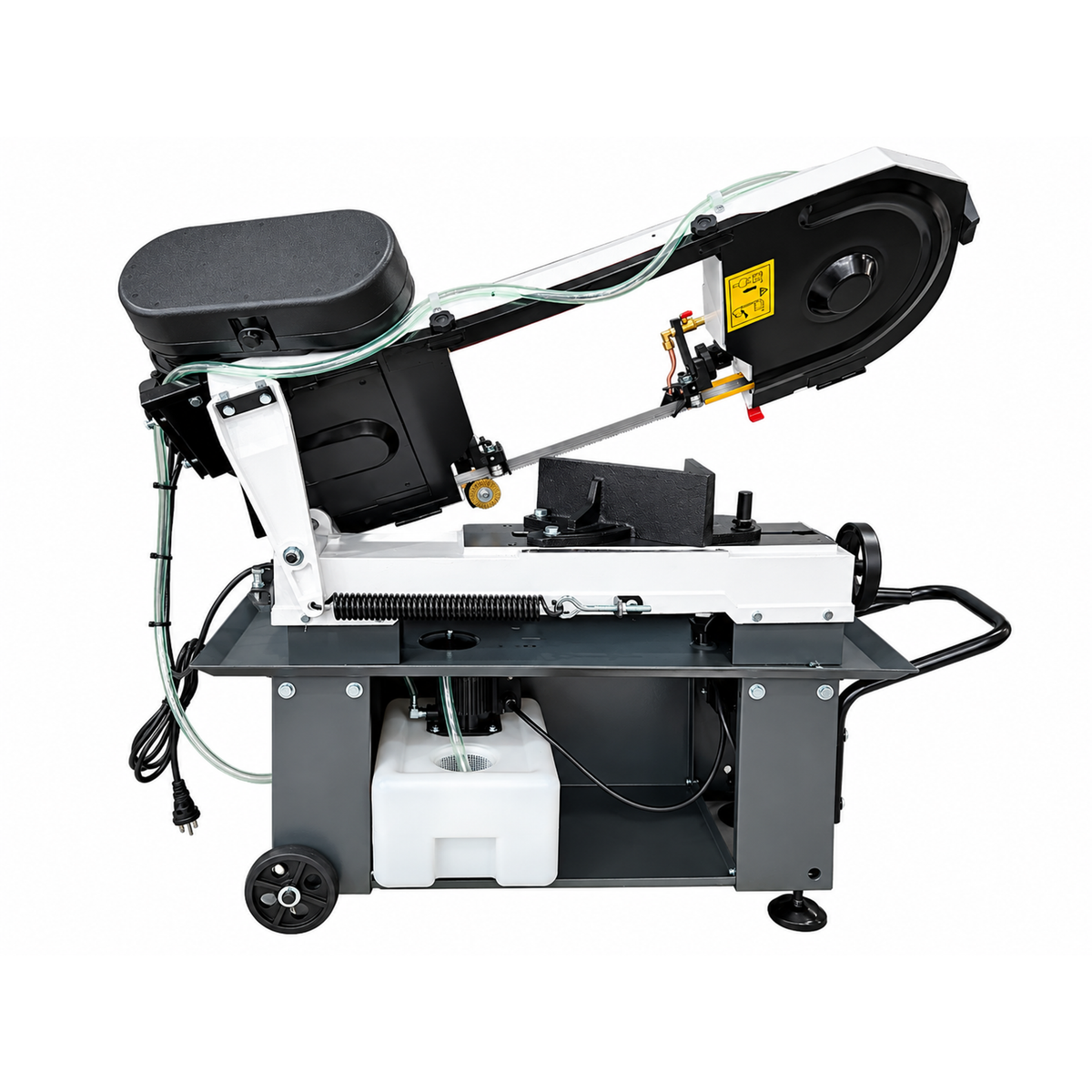 Máquina Sierra cinta horizontal RF-812