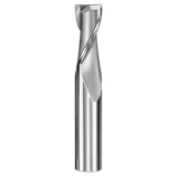 Cortador Vertical de Propósito General, Diam. 1/4 pulg, 2 Flautas, Punta Plana