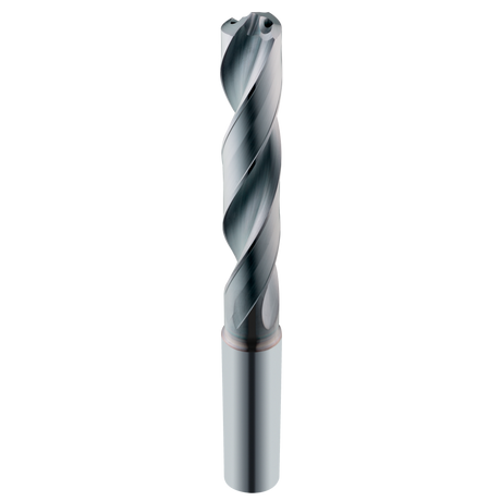 Broca de Alto Rendimiento Diám. 4.20mm, 2 Flautas, Recubriemiento de Ti-NAMITE-X (TX) SGS