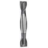 Cortador Vertical de Propósito General, Diam. 3/32 pulg, 2 Flautas, Punta Plana SGS