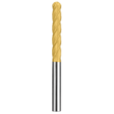 Cortador Vertical de Propósito General, Diam. 3/4 pulg, 4 Flautas, Punta Bola SGS