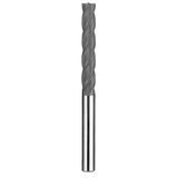 Cortador Vertical de Propósito General, Diam. 12 mm, 4 Flautas, Punta Plana