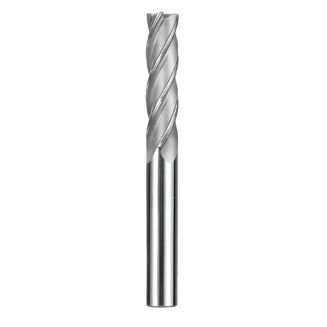 Cortador Vertical de Propósito General, Diam. 3/4 pulg, 4 Flautas, Punta Plana SGS