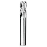 Cortador Vertical de Propósito General, Diam. 11 mm, 4 Flautas, Punta Plana SGS