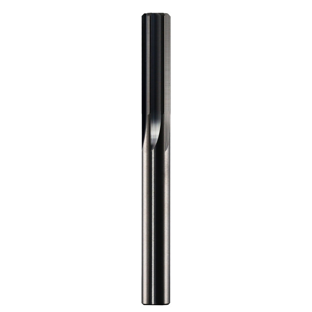 Rima de Propósito General, Diám.9.00 mm, 6 Flautas, Sin Recubrimiento SGS