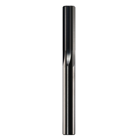 Rima de Propósito General, Diám.6.00 mm, 4 Flautas, Sin Recubrimiento SGS
