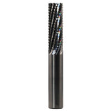 Routers de Alto Rendimiento, Diam.Cte. 3 mm, 5 Flautas, Punta Plana SGS