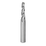 Cortador Vertical de Propósito General, Diam. 5/32 pulg, 3 Flautas, Punta Cónica Plana SGS