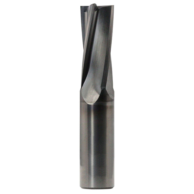 Cortador Vertical de Alto Rendimiento, Diam. Cte. 1/2 pulg, 4 Flautas, Punta Plana SGS